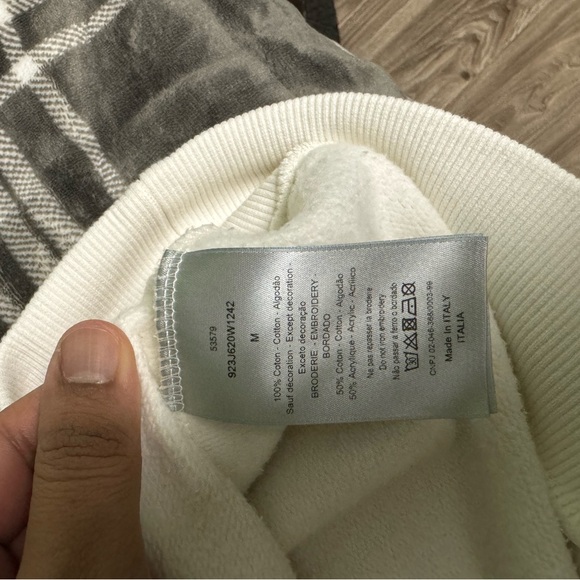 Dior sweatshirt size medium - unisex - Picture 5 of 6